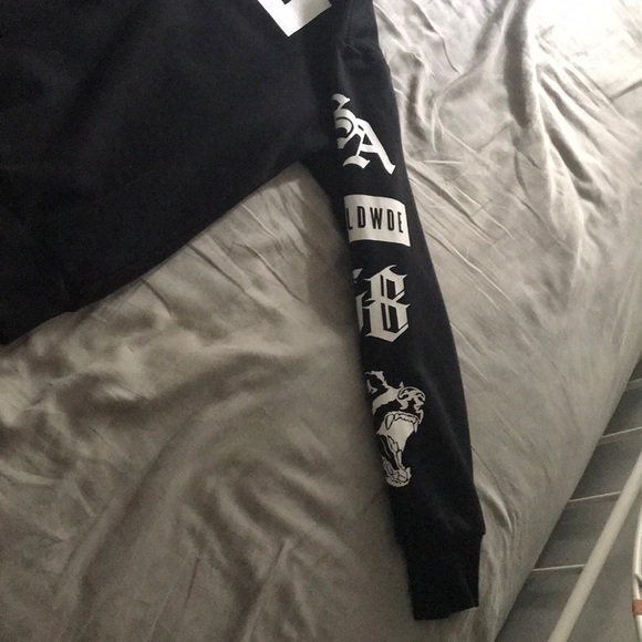 I’m selling a black designer San Angeles sweater - Picture 3 of 5